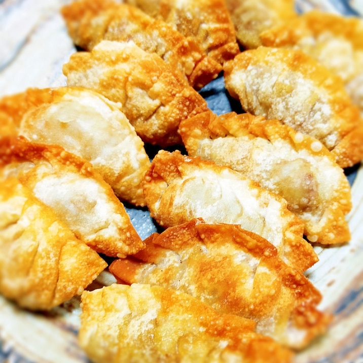 レンズ豆のサモサ!缶詰で手軽に♪